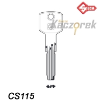 Silca 105 - klucz surowy - CS115